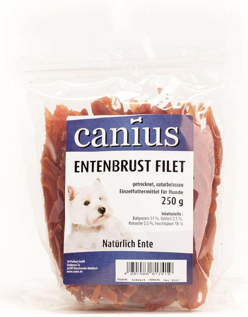 Cani. Entenbrust Filet 250g