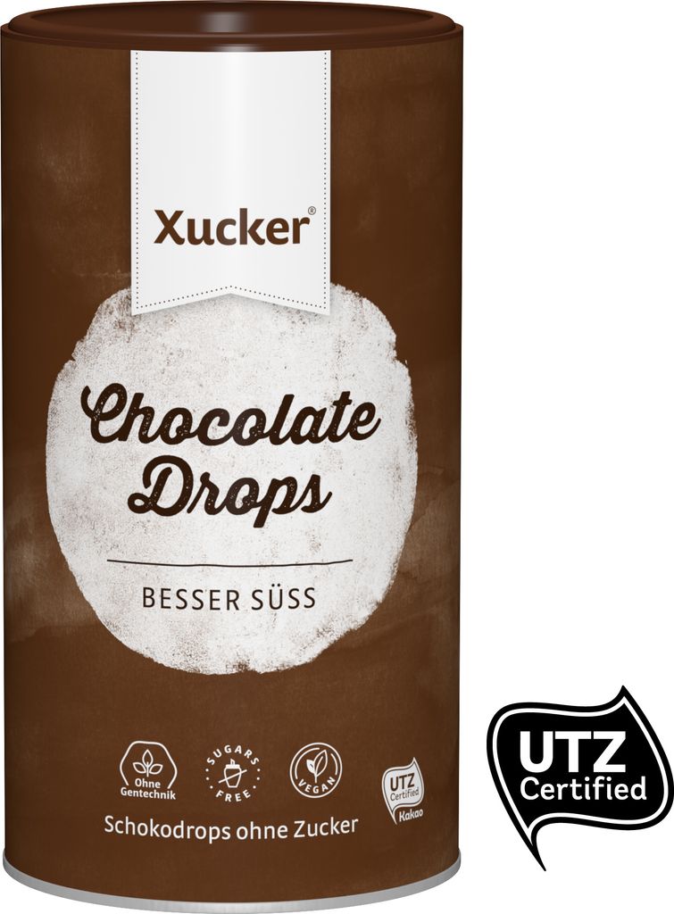 200 g Xylit Xucker Schoko-Drops 75% (Achtung: Nicht im Sommer erhältlich!)