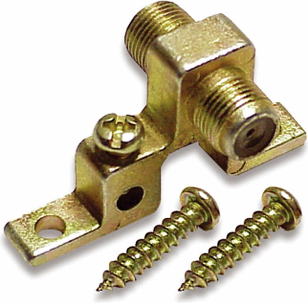 S/CONN maximum connectivity Adapter-Erdungsblock, 1-fach (85390)