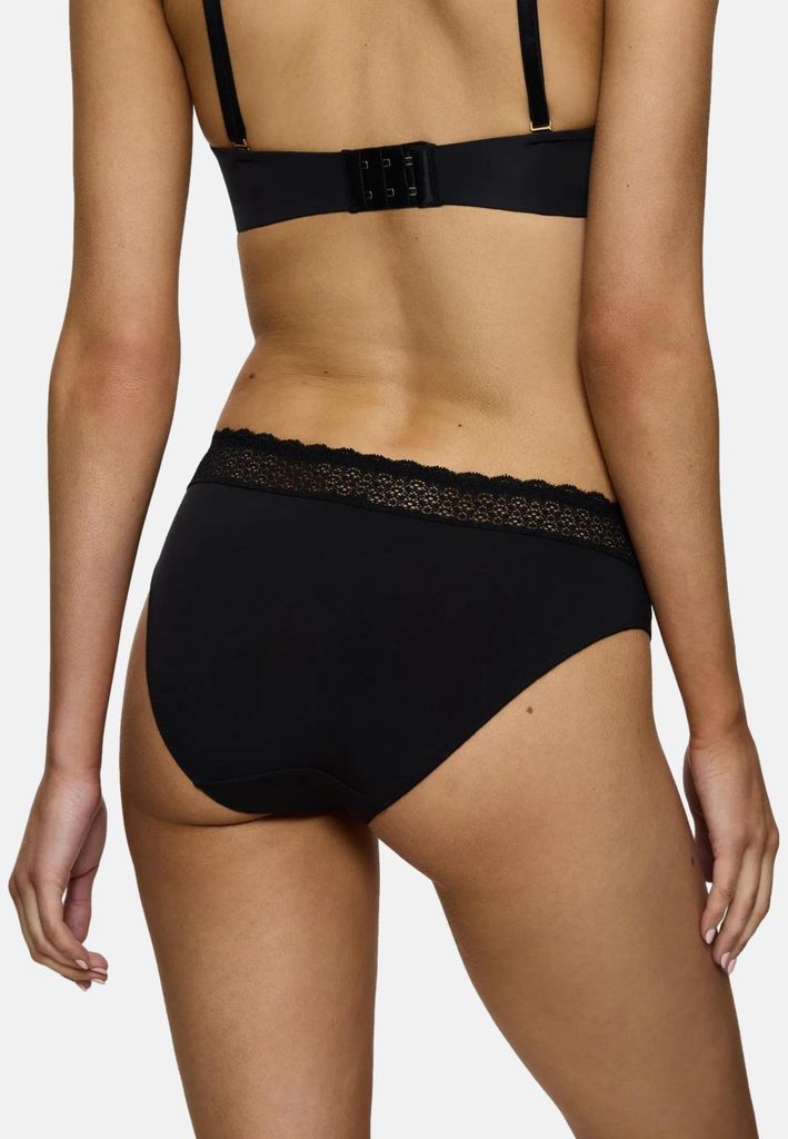 Triumph Damen Tai-Slip 2-Pack Feel of Modal - BLACK - Größe XS