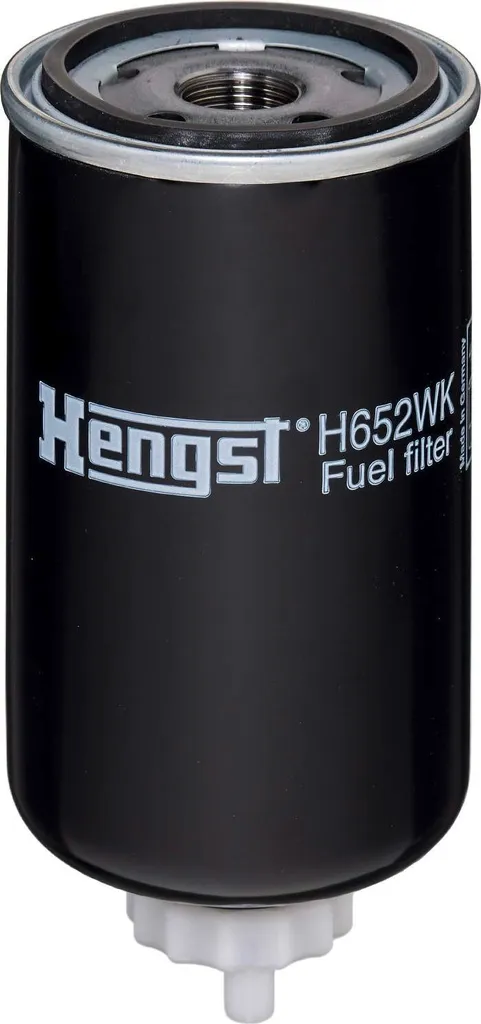 Cartouche filtrante de carburant HENGST compatible VOLVO YANMAR GEHL