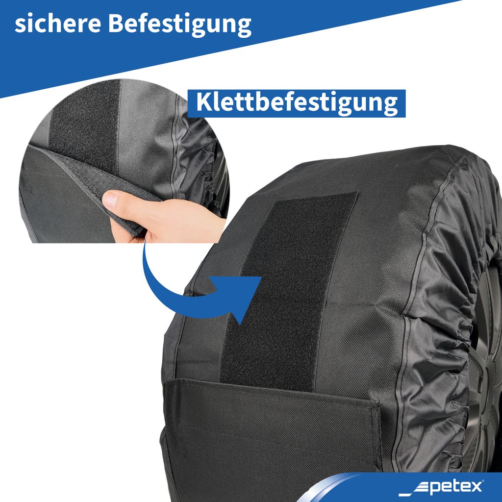 Ochranné návleky na pneumatiky L (do Ø 660mm) Obrázok produktu 7