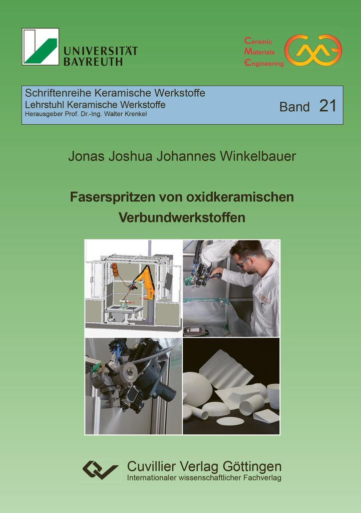 Faserspitzen von oxidkeramischen Verbundwerkstoffen
