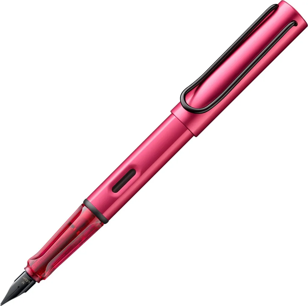Penna Stilografica LAMY AL-star Fiery Rosso Metallico Pennino M 1238706