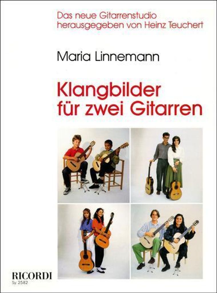 Klangbilderfür 2 Gitarren
