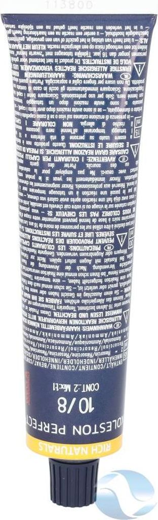 Wella Koleston Perfect ME+ Rich Naturals 10-8 60ml