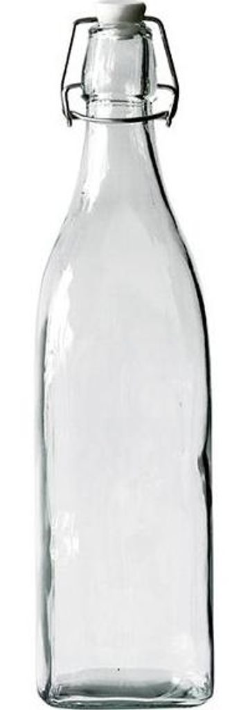 Quadratische Limonadenflasche 0,56 l - Cosy & Trendy