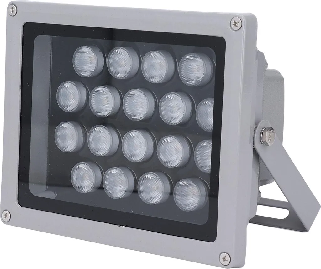 Éclairage LED pour scène de spectacle 20W carrée et étanche en aluminium