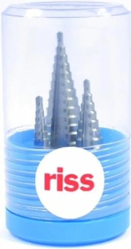 Percez Proprement sans Déformer vos Tôles - Kit Fraises RISS M2