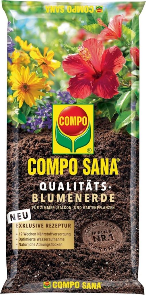 COMPO Blumenerde 50 Ltr. -Sana Produktbild 