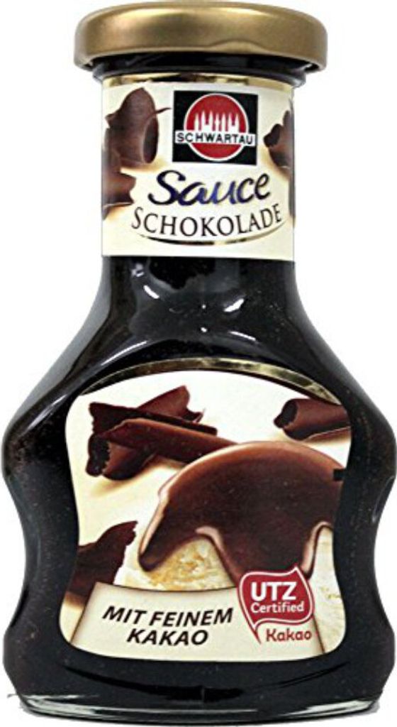 Schwartau Čokoládová omáčka lahodná dezertní omáčka 125ml Obrázek produktu 