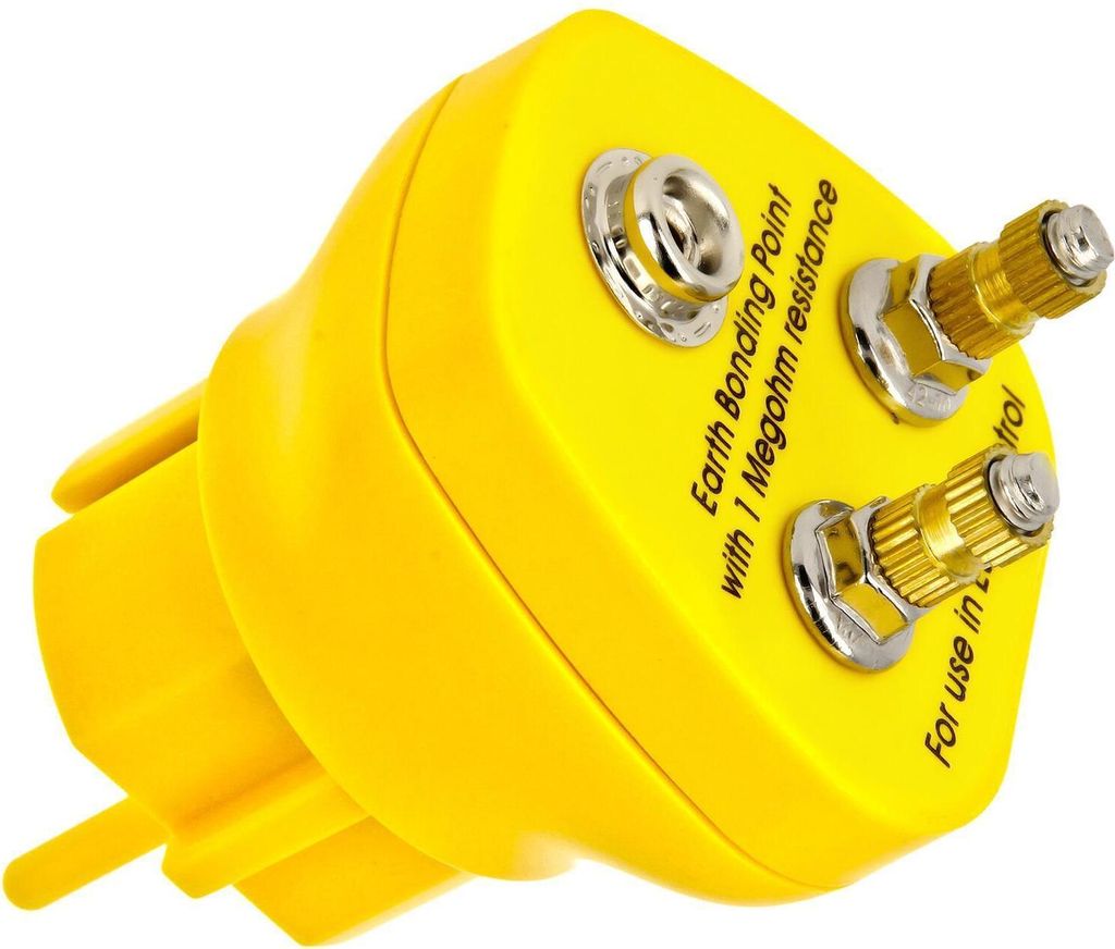 Minadax® Erdungsbaustein - Innovativer ESD-Schutz - Produktbild 