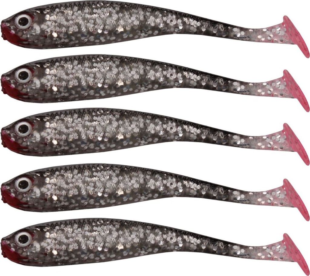 Merco Multipack 4 Sets mit 5 Silicon Bait 06 Gummiködern