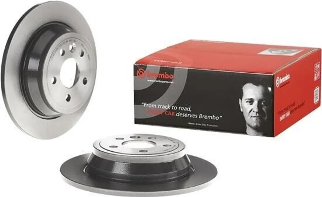 Éliminez les Vibrations au Freinage : Disque Brembo Freelander 2 L359