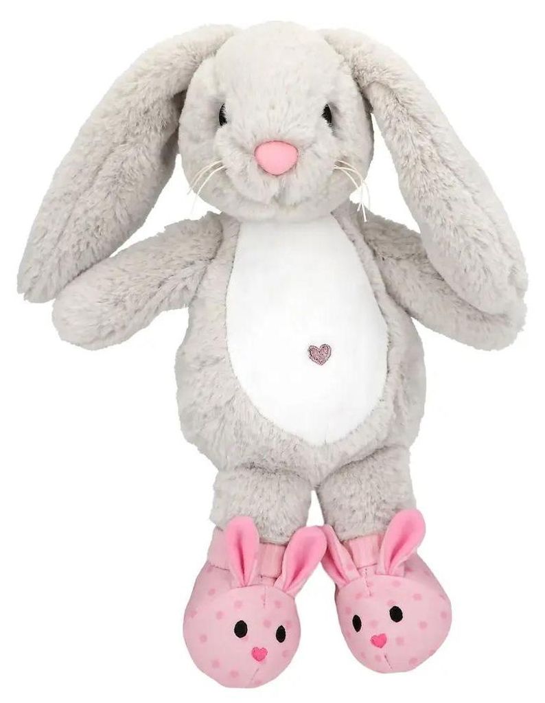 Princess Mimi Plüsch Hase Nelly mit Schühchen Produktbild 