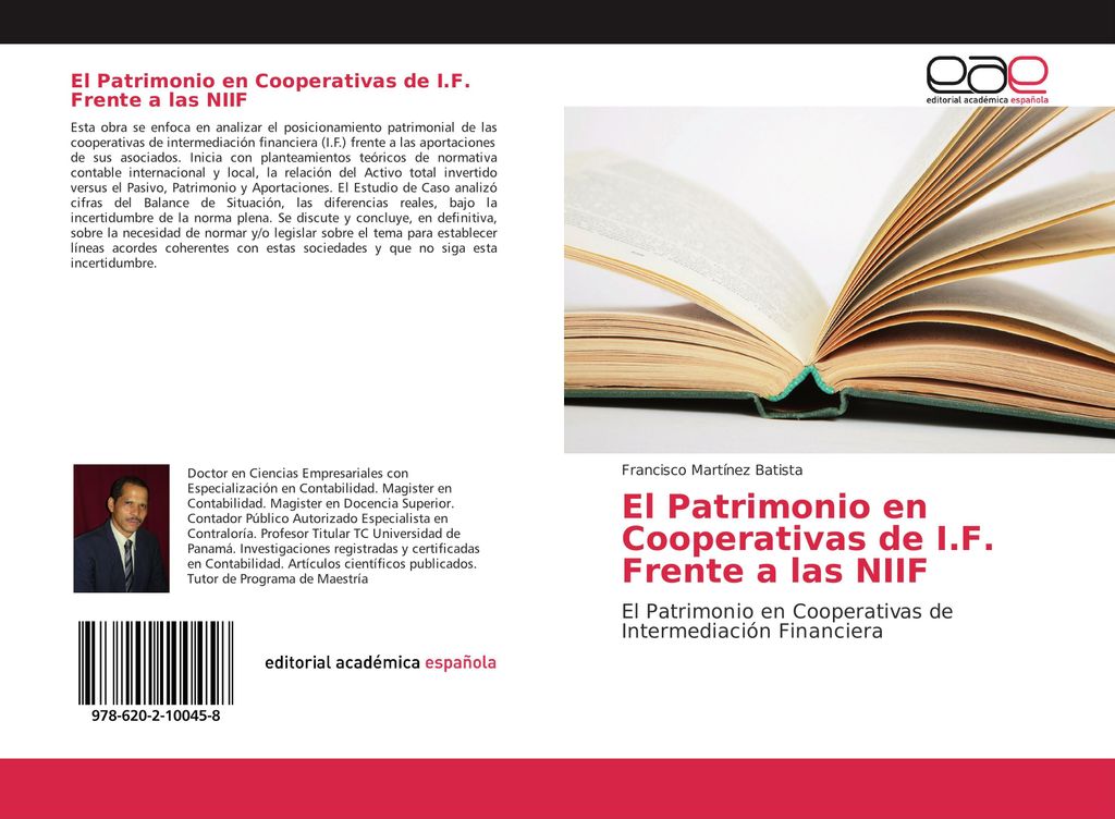 El Patrimonio en Cooperativas de I.F. Frente a las NIIF