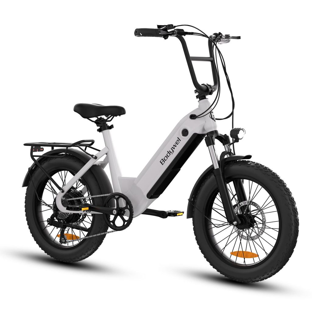 48V 15Ah E Bike Herren Damen 20x3.0“ E Fatbike EBIKE Produktbild 