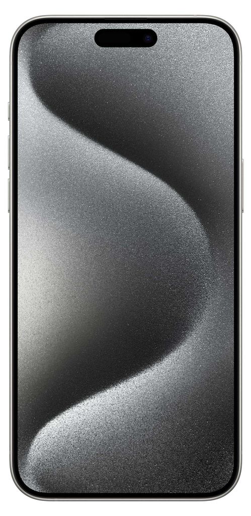 Apple iPhone 15 Pro Max 256GB Titan Weiß Produktbild 