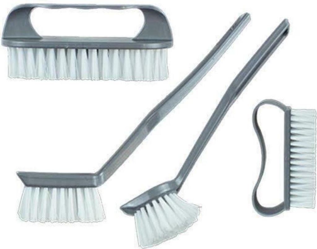 Brosses De Cuisine, Lot De 4 De Tailles Différentes, Image du produit 