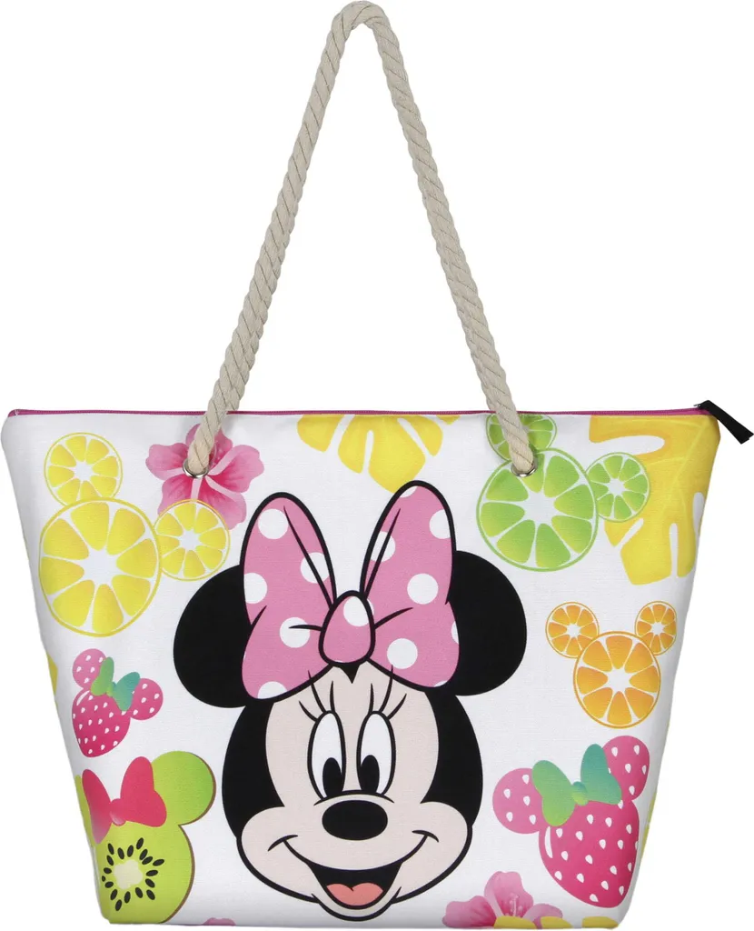Zaino Mare Karactermania Disney Minnie Fruits - Resistente e Originale