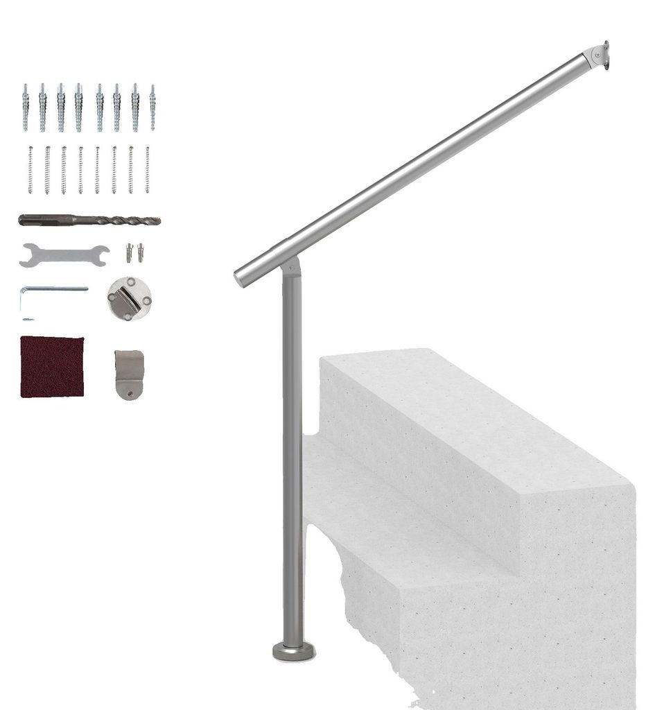 VEVOR Handläufe für Außentreppen, 100 cm / 39,4 Zoll Produktbild 
