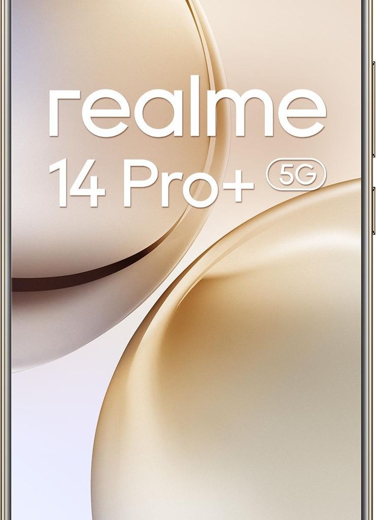 realme 14 Pro+ 5G 17,4 cm (6.83") Double SIM Android 15 USB Image du produit 