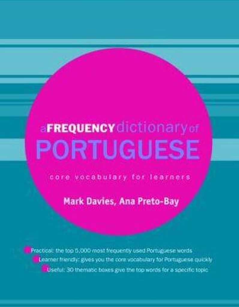 A Frequency Dictionary of Portuguese
