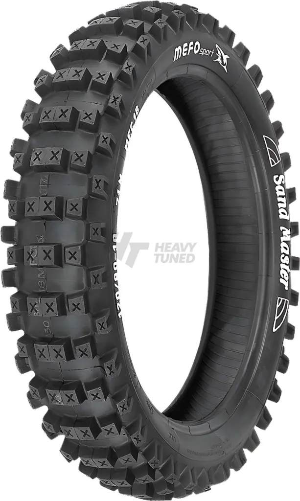 Pneu Mefo 130/80-18 72M MFC16 NHS Sand Master pour motocross sable