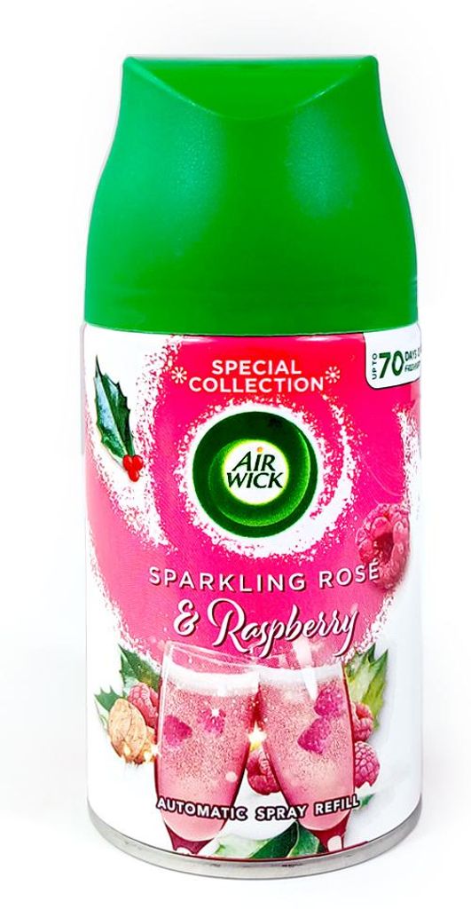 Air Wick Freshmatic Rosé Champagner & Himbeere, 250 ml Produktbild 