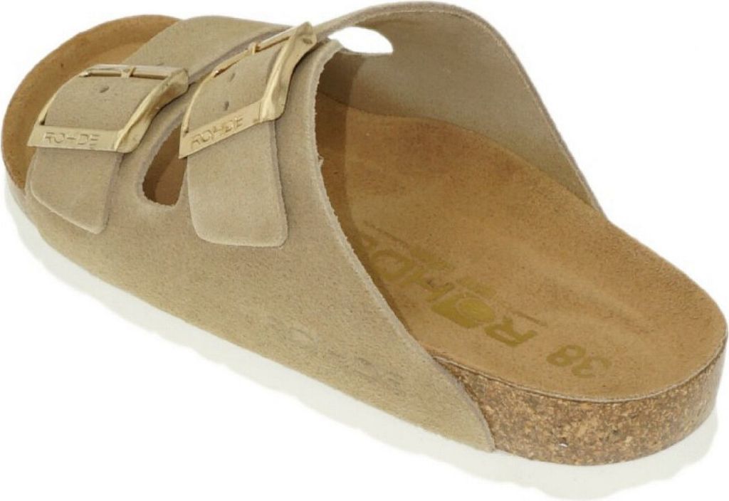 Rohde Sunnys N12 - Elfenbein Veloursleder Größe: 39 Normal Produktbild 36