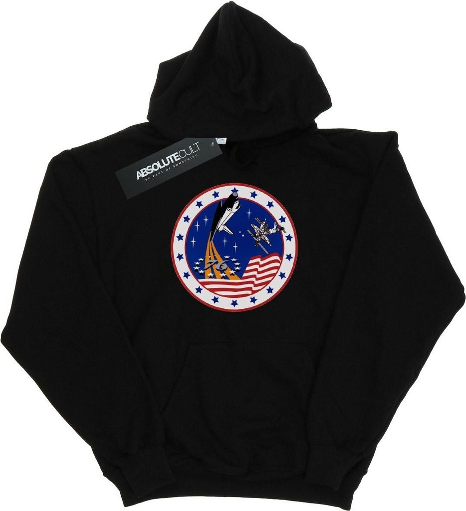 NASA - "Rocket 76" Kapuzenpullover für Damen BI15395 (L) Produktbild 