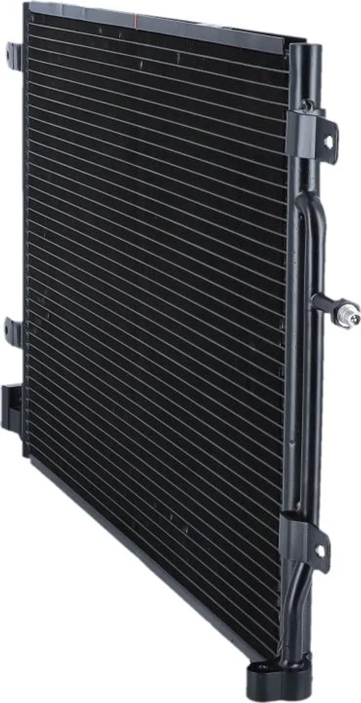 Radiateur de Climatisation pour Vw A4 Phase 2 dès 2004 Aluminium - 11
