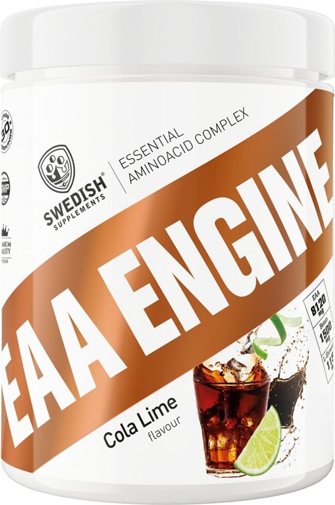 SWEDISH Supplements | EAA Engine / Essential Aminoacid Complex Coca Cola & Lime