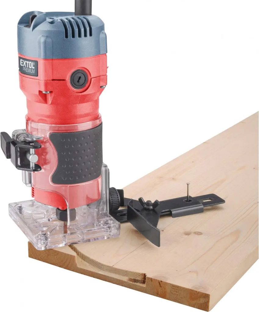 Fraiseuse pliable 500W Extol Premium 8893311 compacte et puissante