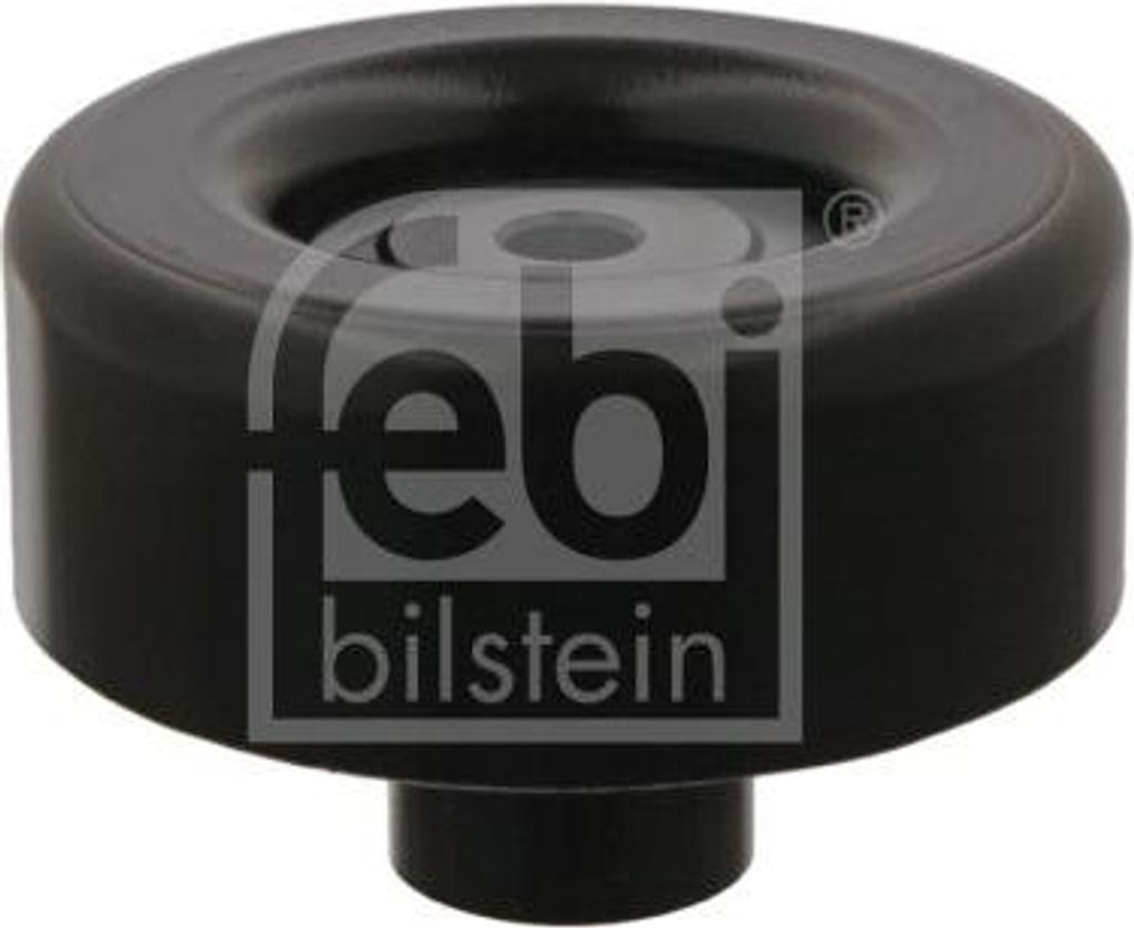 FEBI BILSTEIN 34536 Umlenk-/Führungsrolle, Keilrippenriemen OE 99610211952 kompatibel mit 911, Boxster, Cayman