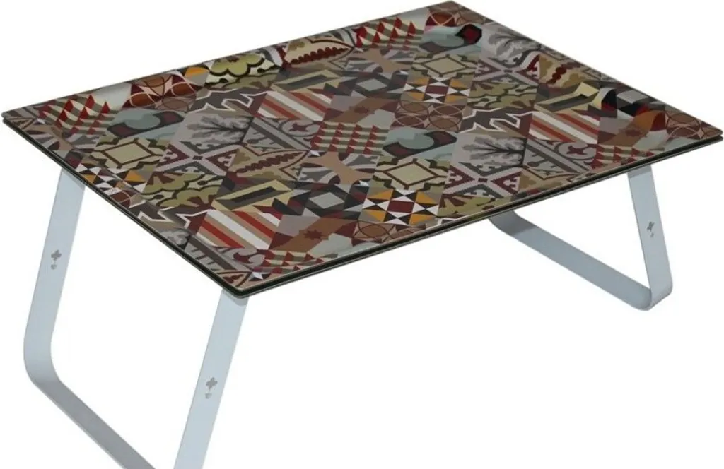 DON HIERRO HOLA Vassoio Colazione Letto Gambe Pieghevoli - Made in Spain