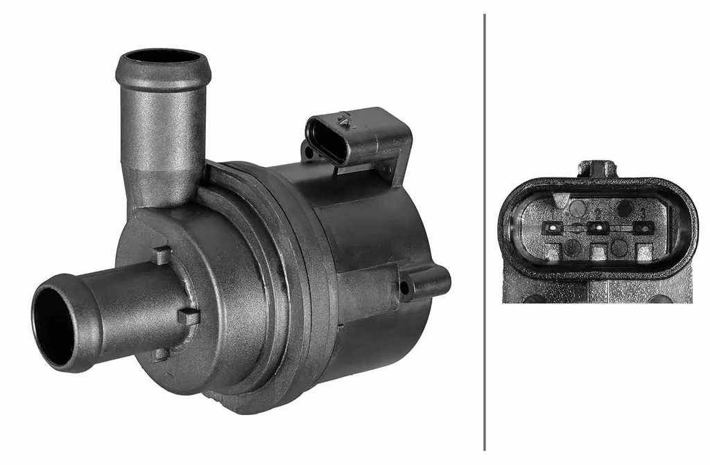 Pompe à eau additionnelle Audi A1 1.6 TDI - Version électrique 12V - 5