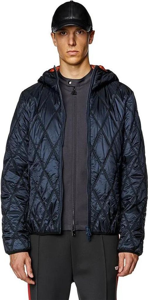 Diesel Fokker Jacke Blau 48 Herren Blau 48