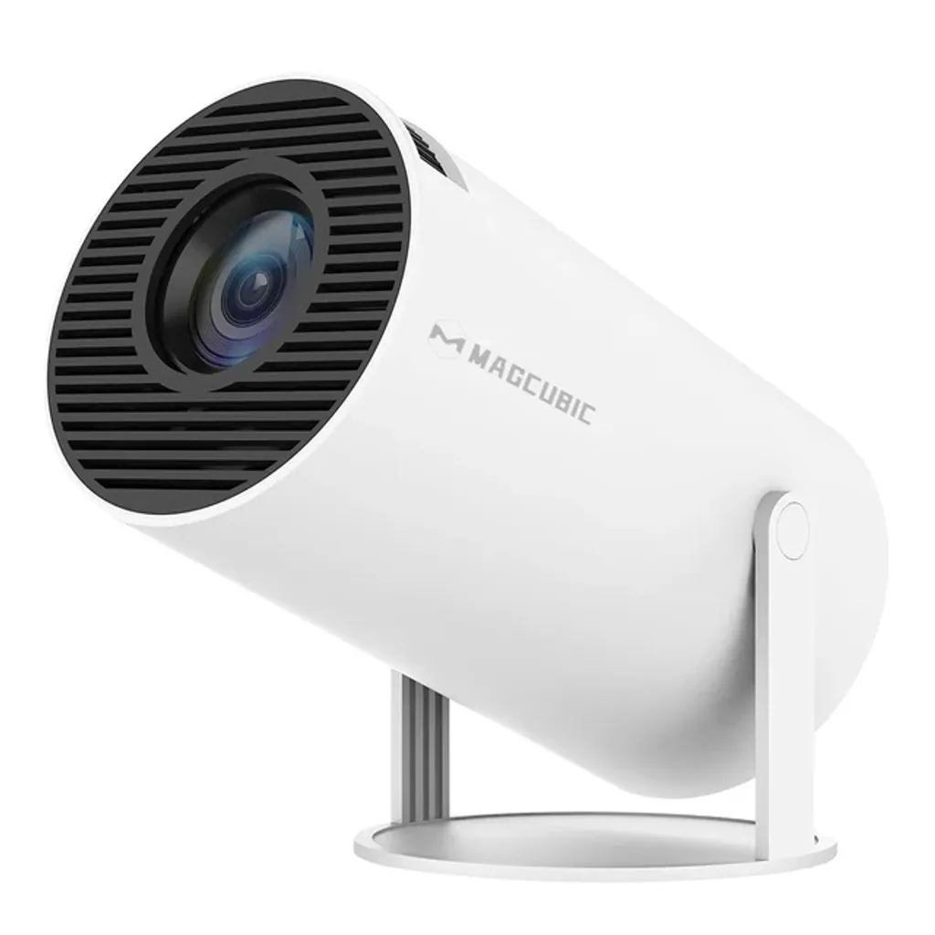 Mini Proiettore Smart HY300 4K Android 11 WiFi6: Cinema sul Soffitto