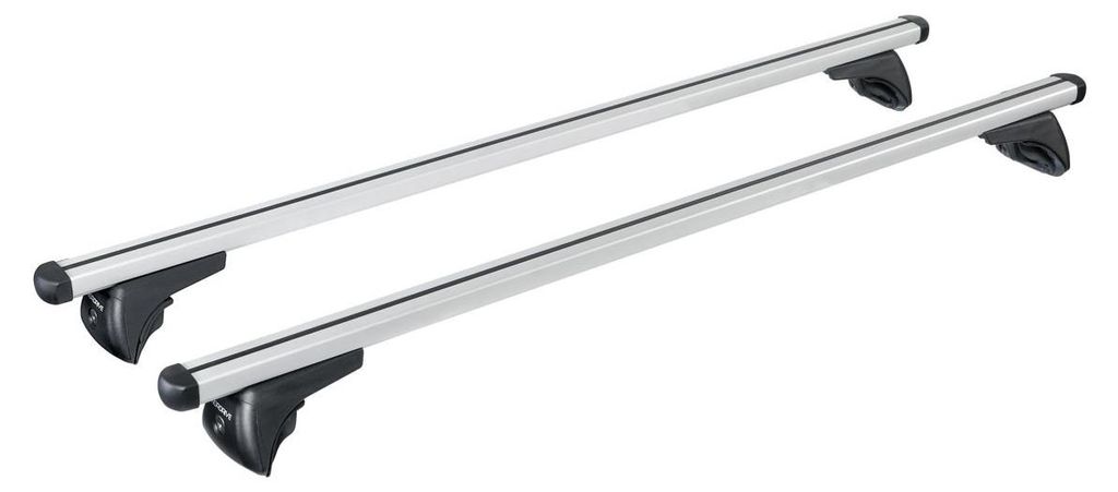 NORDRIVE N15065 Helio Evos IA Dachreling Dachträger Aluminium EPDM (Ethylen-Propylen-Dien-Kautschuk)