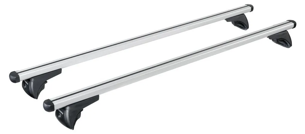 Barres de toit de voiture en alu Helio Evos IA N15065 Nordrive 120cm
