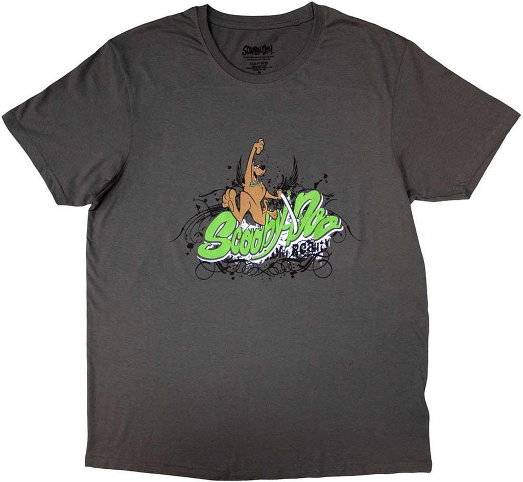 Scooby Doo - T-Shirt für Herren/Damen Uni RO10955 (M) (Grau)