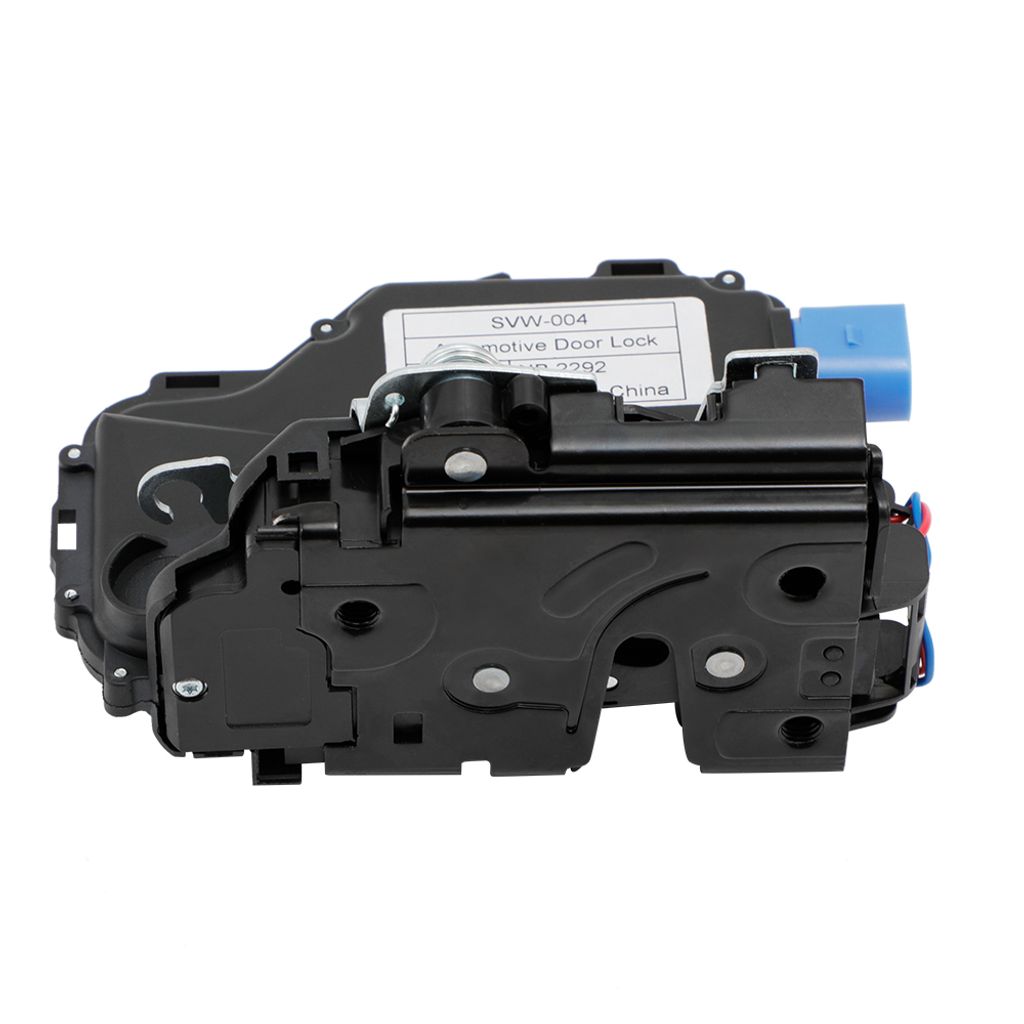 Türschloss Stellmotor Hinten Rechts für VW Polo 9N Skoda Produktbild 3
