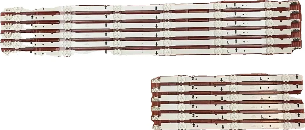 Bande LED en cuivre à intensité variable, éclairage modulable facile