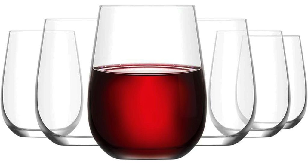 LAV Gaia Weingläser ohne Stiel 475ml, 6er Set Produktbild 
