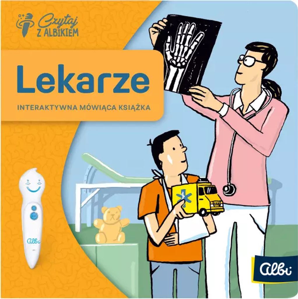 Czytaj z Albikiem zawody Lekarza