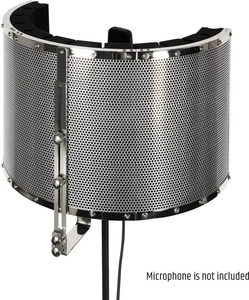 Adam Hall RF1 Filtre de Réflexion pour Microphone de Studio Pro
