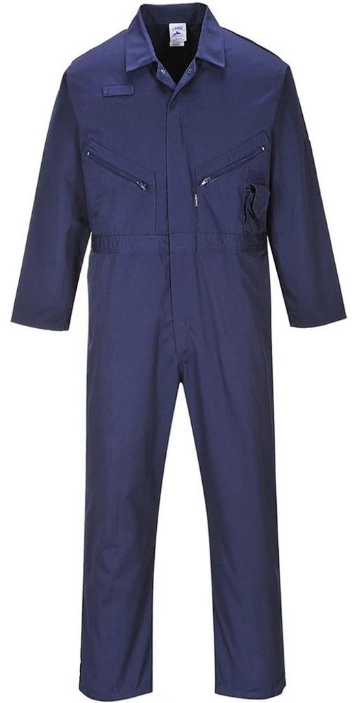 Portwest - "Liverpool" Overall für Herren, Mit Reißverschluss PC8210 (3XL Lang) (Marine)