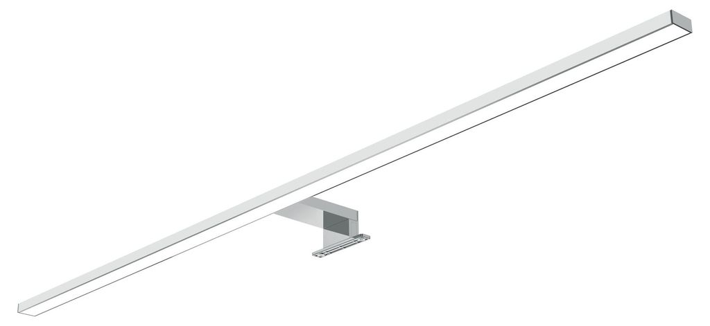 veau | Lampe de salle de bain LED 80 cm, lampe de miroir, Image du produit 