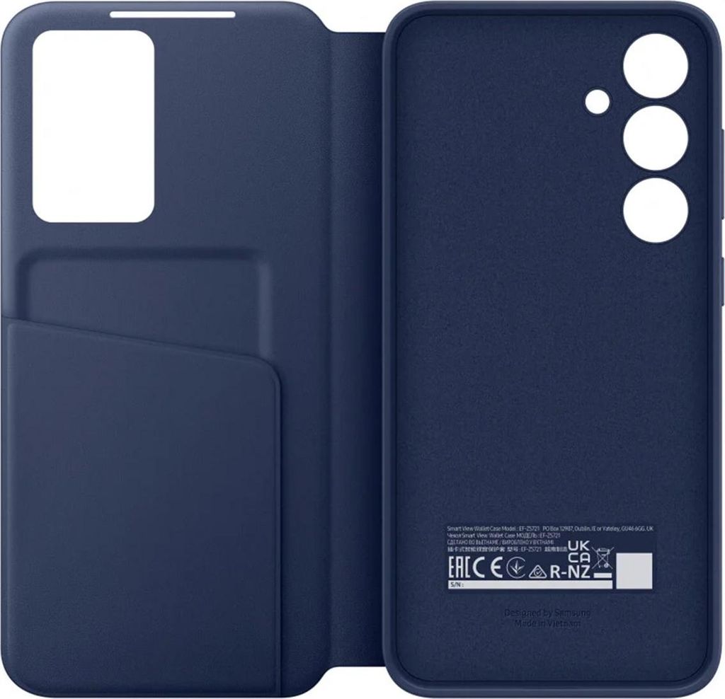 Samsung EF-ZS721, Z klapką, Samsung, Galaxy S24 F, 17 cm Zdjęcie produktu 